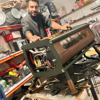 فروش دستگاه اسپرسو صنعتی نو وکارکرده تبریز