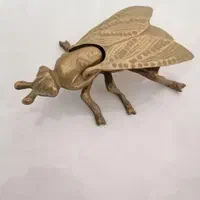 مجسمه یا زیرسیگاری برنجی