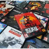 فروش بازی کامپیوتر روی هارد و سیستم