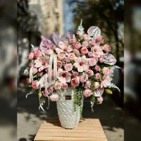 جام گل هدیه خواستگاری و افتتاحیه