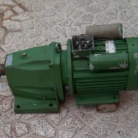 موتور گیربکس تک فاز بالابر کارکرده 3 hp 63 rpm|مصالح و تجهیزات ساختمان|فردیس, شهرک وحدت|دیوار