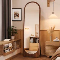 آینه چوبی مدرن تولیدی بلین