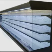 تاپینگ ترشی وو یخچال پرده‌هوا مکعبی مخصوص فست‌فود