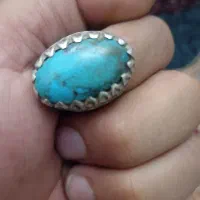 انگشتر نقره سنگین
