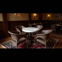 صندلی پلاستیکی طرح حصیری کد 487