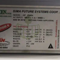 پاور کامپیوتر قدیمی|قطعات و لوازم جانبی رایانه|الشتر, |دیوار