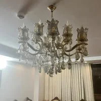 فروش لوستر برنزی ۸ شاخه|لوستر و چراغ آویز|اصفهان, دشتستان|دیوار