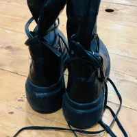 نیم بوت ترندی چرم|کیف، کفش، کمربند|کرج, گوهردشت|دیوار