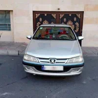 پژو پارس90 تو کرم رنگ وکم کار