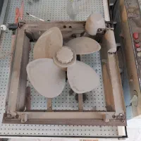 فن هواکش توشیبا ۳۵ در ۳۵ سالم و مرتب