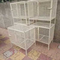 قفس سگ و گربه و پرنده|لوازم جانبی حیوانات|تهران, تهرانسر غربی|دیوار