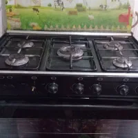 گاز پنج شعله فر بدون استفاده فر ۱۰تومن