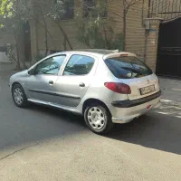 پژو 206 مدل 82 تیپ 2|خودرو سواری و وانت|تهران, فرمانیه|دیوار