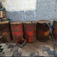 بشکه خالی تمیز