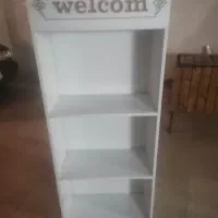 فروش قفسه ویک عدد صندلی