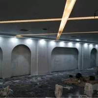کناف سقف کاذب نقاشی پارکت 60×60 کاغذدیواری|خدمات پیشه و مهارت|تبریز, |دیوار