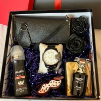 باکس هدیه روز مرد شیک و خاص هدیه روز پدر