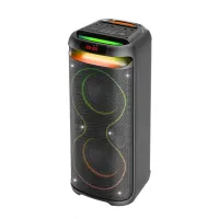 پارتی باکس قابل حمل کربی مدل CR-2619با میکروفون
