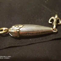 گردنبند آویز زینتی کپسول دار طعمه ماهی|بدلیجات|تهران, ونک|دیوار