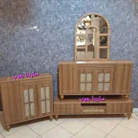 اینه و کنسول / مدرن ژرنالی/ قیمت تولیدی|بوفه، ویترین، کنسول|تهران, صاحب الزمان|دیوار