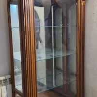 ویترین منبت پشت آیینه