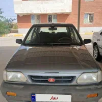 پراید مدل 89 دوگانه کارخانه فابریک بدون رنگ