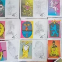 پوستِ آدامس دهه 60 قدیمی ها..|کلکسیون و سرگرمی|اصفهان, جوزدان الیادران|دیوار