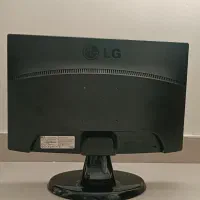 مانیتور ۱۹ اینچ ال‌جی تمیز|قطعات و لوازم جانبی رایانه|رشت, استقامت ۲|دیوار