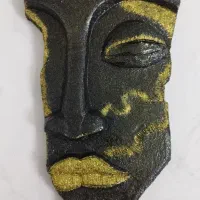 دیوار کوب صورت پاپیه ماشه