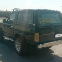 پاترول ۷۶ تازه تعمیر بازسازی شده رنگ مشکی متالیک|خودرو سواری و وانت|تهران, آهنگ|دیوار