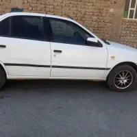 سمند مدل 89 بدون رنگ خط و خش جزئی لاستیک نو