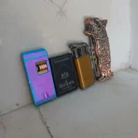 یکعدد فندک اتمی دوشعله قیمت 800 هزارتومان