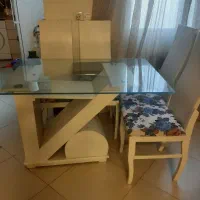 میز ناهارخوری ۴ نفره غذاخوری