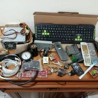 لوازم کامپیوتری. و ورق  بزنید لوازمایدیگر