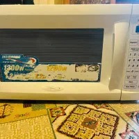 ماکروویو پاناسونیک اورجینال Panasonic microwave|اجاق گاز و لوازم برقی پخت‌وپز|تهران, کوی بیمه|دیوار