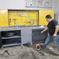 جوشکار سیار  آهنگر  نرده  بالکن  سقف  پاسیو و...