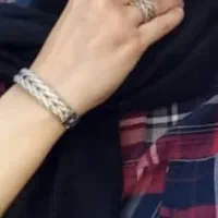 دستبند نقره