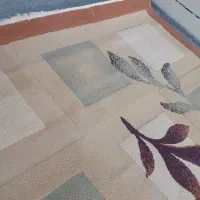 یک عدد گلیم فرش ۶ متری تمیز شسته شده