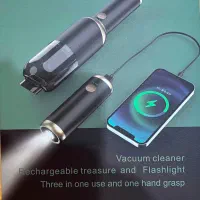 جارو شارژی، چراغ قوه و پاور بانک Q9