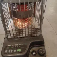 بخاری نفتی ژاپنی 18000