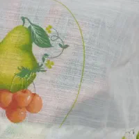پرده آشپزخانه حریردرجه یک۶۸۰،پشتی سالم دوعدد۹۸۰