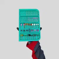 فرز مینیاتوری جعبه بزرگ هاردمن ۳۵۰ عدد متعلقات|ابزارآلات|تهران, حسنآباد|دیوار