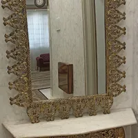 آینه و شمعدان،آلیاژ
