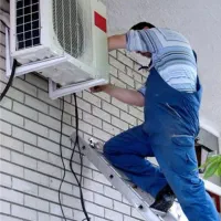 سرویس تعمیر اسپیلت/نصاب سرویسکار تعمیرکار کولرگازی