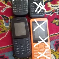 چهار گوشی نوکیا  اصلی درحد نو