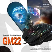موس گیمینگ با سیم میشن مدل MEETION MT-GM22