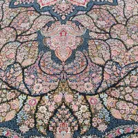 ۲ تخته فرش ( ۹ متری. هزار دویست شانه) اک اک|فرش|قروه, |دیوار