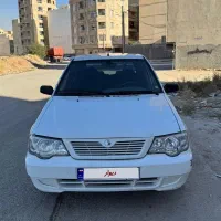 پراید 95 سفید