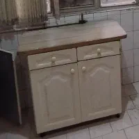 کابینت کنسول فلزی