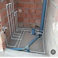 لوله کشی آب وفاضلاب خرده کاری جابه جایی لوله گاز